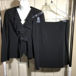 Anne Klein Black stylish suit